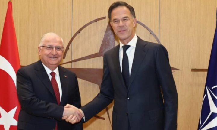 MSB Güler: Hem İttifak Gündemindeki Konulardan Avrupa Güvenliğine Uzanan Geniş Bir Yelpazede Millî Tutum ve Değerlendirmelerimizi Muhataplarımıza İlettik