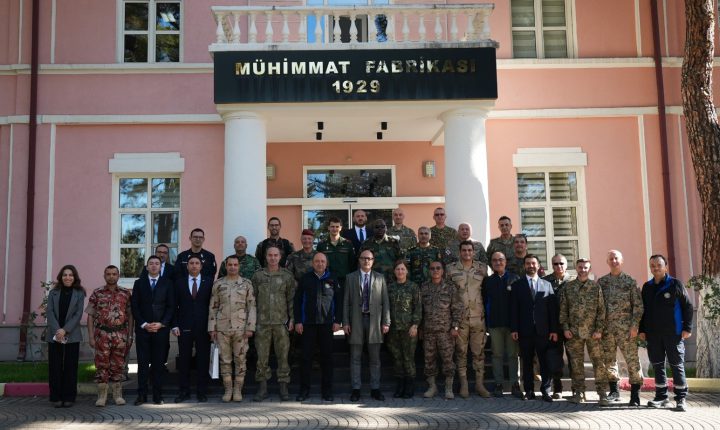 MKE, Yeteneklerini Kardeş, Dost ve Müttefik Ülkelerin Ankara’daki Askerî Temsilcilerine Tanıttı; Temsilciler Atış Yeteneklerini Sergiledi