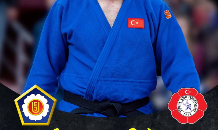 Milli Judocu Münir Ertuğ, Prag Büyükler Avrupa Kupası’nda Altın Madalya Kazandı
