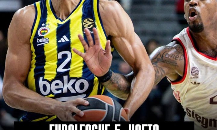 🟡🔵 Fenerbahçe Beko’dan Almanya’nın köklü kulübünü rahat geçti.💪