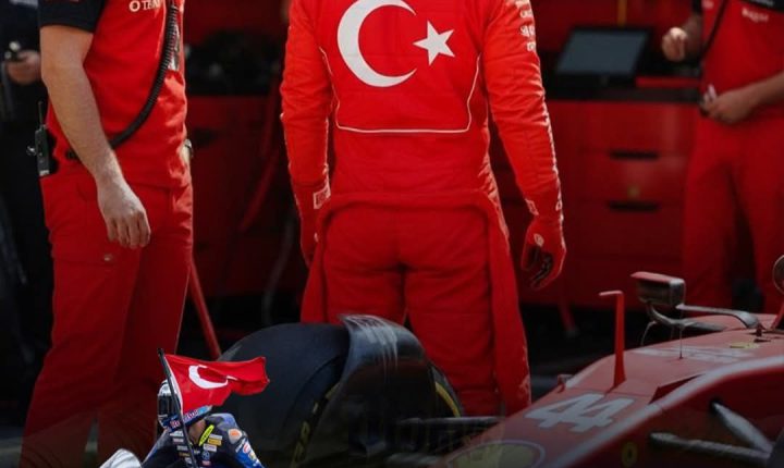 Hamilton’dan Büyük Jest👏