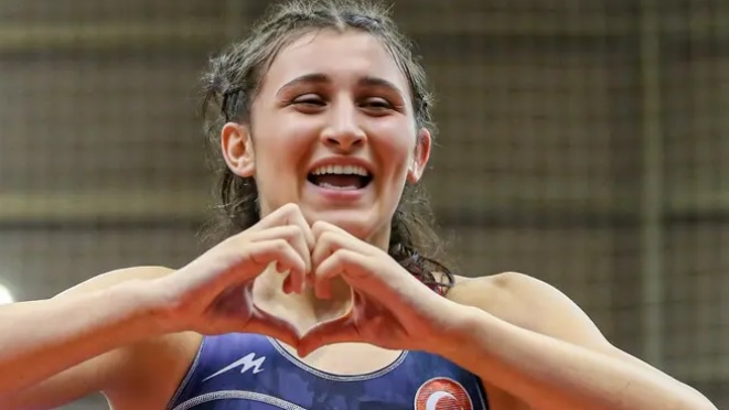 Elmira Yasin’den bronz madalya