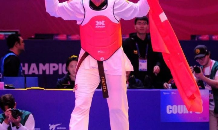 EMİNE GÖĞEBAKAN DÜNYA ŞAMPİYONU!