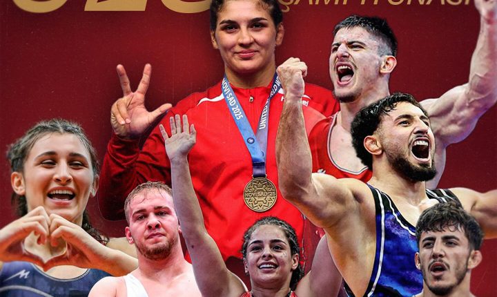 Milli güreşçiler, Sırbistan’da düzenlenen Dünya 23 Yaş Altı Güreş Şampiyonası’nda  madalya kazandı!