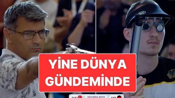 🇹🇷Yusuf Dikeç ve Mustafa İnan’dan oluşan Milli Takımımız, 🥇Türkiye’de düzenlenen Havalı Silahlar Avrupa Şampiyonlar Ligi’nde Almanya’yı mağlup ederek altın madalyanın sahibi oldu.💪