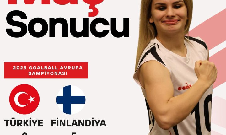 Finlandiya’da düzenlenen Avrupa Şampiyonasında Kadın Goalball Milli Takımımız, 2. maçından,da galibiyetle ayrıldı!💪