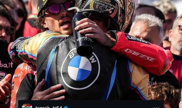 🤜🤛Toprak Razgatlıoğlu’nun Nicolo Bulega paylaşımı… 🤝