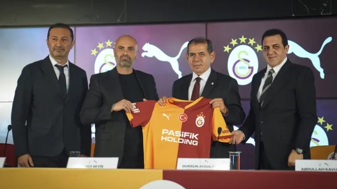 Galatasaray’dan Puma ile dev anlaşma