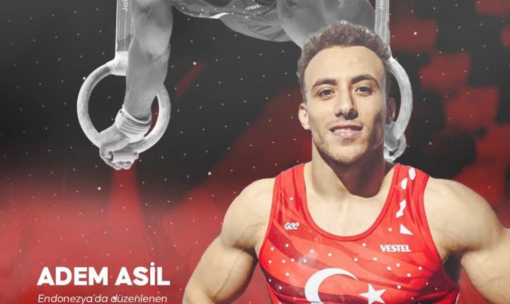 Adem Asil Dünya İkincisi!