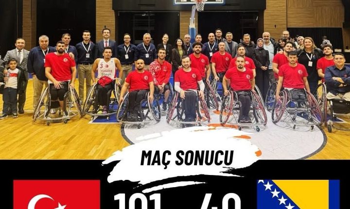 🇹🇷🏀 Farklı Başlangıç!