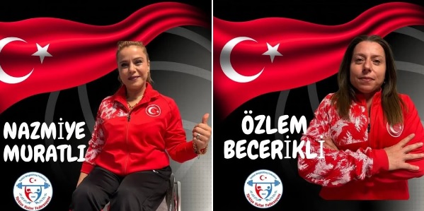 🇹🇷🏋️Dünya Bedensel Engelliler Halter Şampiyonası Mısır’ın başkenti Kahire’de tüm hızıyla devam ediyor.