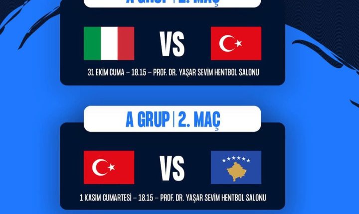 U18 Hentbol Erkek Milli Takımımız Ankara’da Avrupa Şampiyonası’na Katılmak İçin Mücadele Edecek!