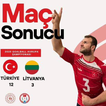 🇹🇷 Finlandiya, Lahtide düzenlenen Avrupa Şampiyonasına Erkek Goalball Milli Takımımız galibiyetle başladı!💪