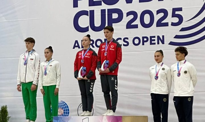 🇹🇷🤸Arın pekönür ve Eylül naz,dan Altın Madalya.💪
