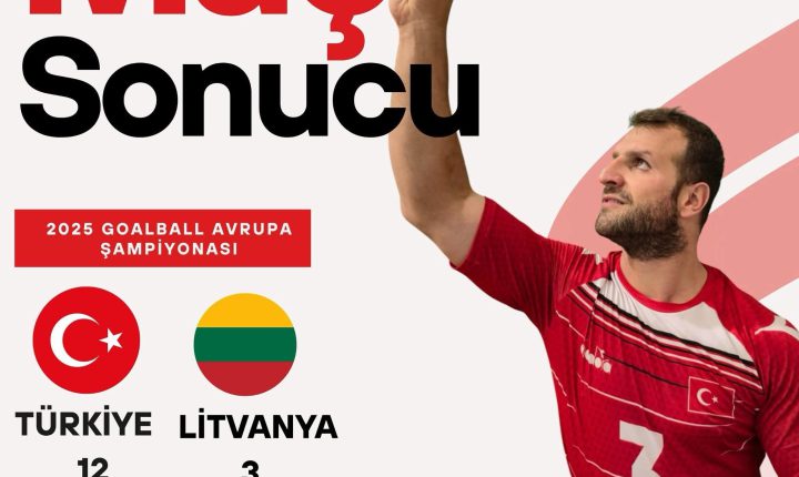 🇹🇷 Finlandiya, Lahtide düzenlenen Avrupa Şampiyonasına Erkek Goalball Milli Takımımız galibiyetle başladı!💪