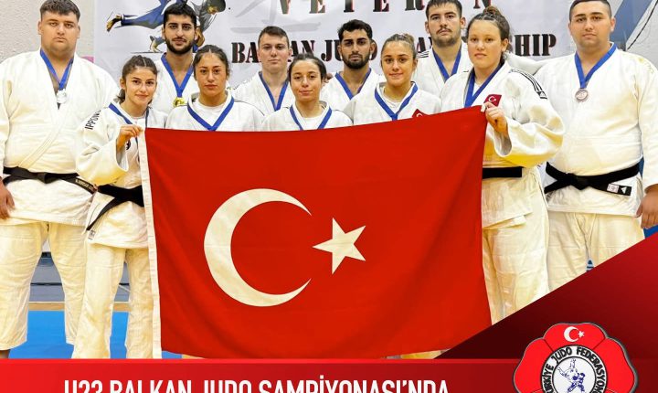 U23 Balkan Judo Şampiyonası’nda Millilerimizden 11 Madalya!