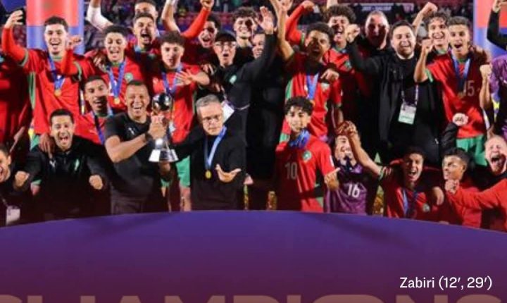 🌍Dünya şampiyonu FAS🇲🇦