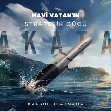 Hareketli su üstü sistemleri ve sabit kara hedeflerinde nokta atışı: #AKATA 🌊🚀