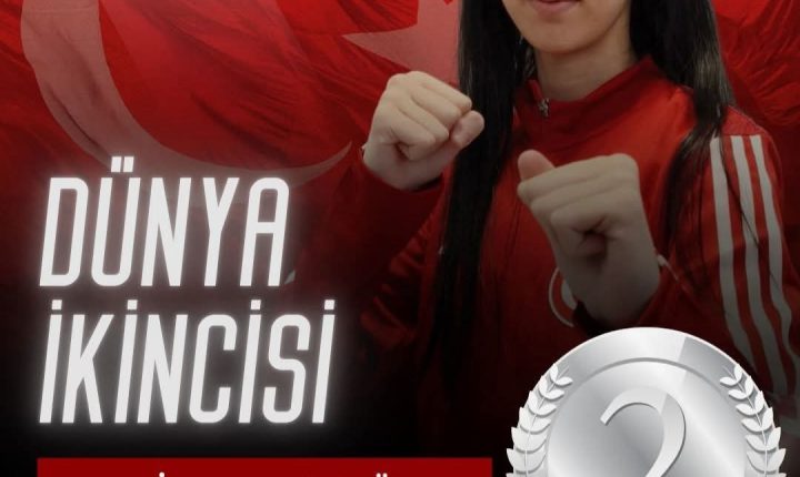 Elif Sude Akgül Dünya İkincisi!