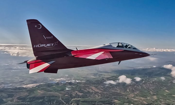 HÜRJET 300. test uçuşunu başardı