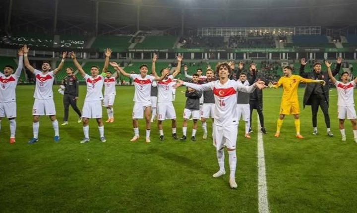 🇹🇷Ümit Milli Futbol Takımımız   UEFA U21 Avrupa Şampiyonası Elemeleri H Grubu ikinci maçında Litvanya’yı 2-0 yendi.💪