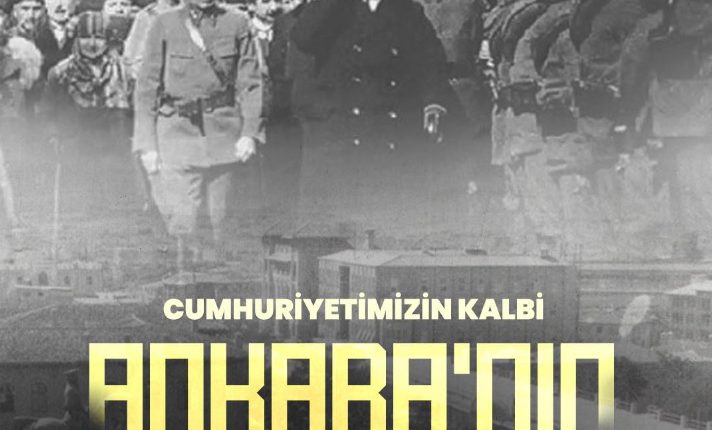 Cumhuriyetimizin kalbi, bağımsızlığımızın simgesi ve bir milletin yeniden doğuşunun sembolü Ankara’mızın başkent oluşunun 102. yılı kutlu olsun! 🇹🇷