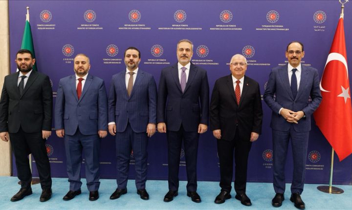 Türkiye Cumhuriyeti Dışişleri Bakanı Fidan: Suriye’nin güvenliğini, Türkiye Cumhuriyeti’nin güvenliğinden ayrı görmüyoruz