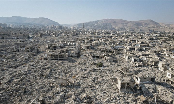 Dünya Bankası: Suriye’nin yeniden inşa maliyetinin 216 milyar dolar olduğu tahmin ediliyor