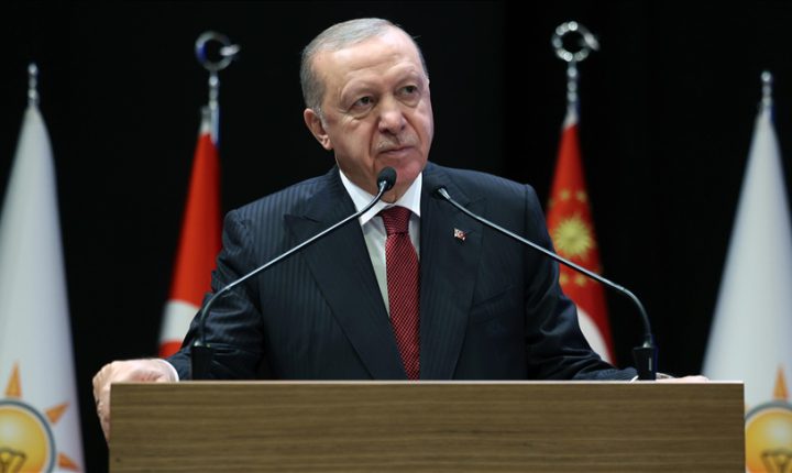 Türkiye Cumhuriyeti Cumhurbaşkanı Erdoğan: Büyük ve güçlü Türkiye Cumhuriyeti ülküsüne giden yolda hepimiz biriz, beraberiz