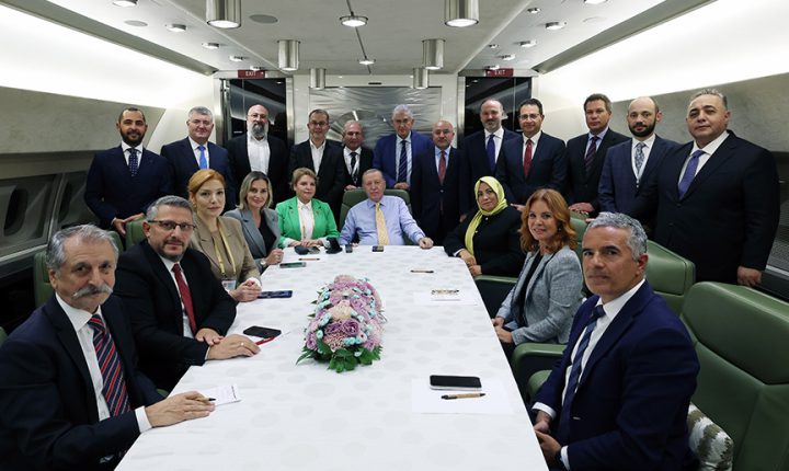 Türkiye Cumhuriyeti Cumhurbaşkanı Erdoğan: İsrail’in yaptıkları meşru müdafaa değil planlı soykırım ve terördür