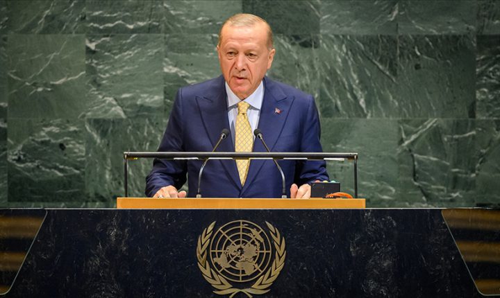 Türkiye Cumhuriyeti Cumhurbaşkanı Erdoğan: BM’nin üstlendiği tarihi sorumluluk her geçen gün artmaktadır