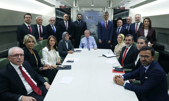 Türkiye Cumhuriyeti Cumhurbaşkanı Erdoğan: Gazze’nin yanında daha güçlü durmaya devam etmeliyiz