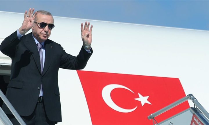 Türkiye Cumhuriyeti Cumhurbaşkanı Erdoğan, Kuveyt, Katar ve Umman’a resmi ziyaretlerde bulunacak