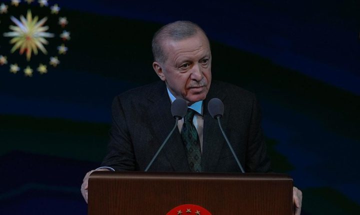 Türkiye Cumhuriyeti Cumhurbaşkanı Erdoğan: Vatan toprağında herkes devletin eşit ve onurlu birer vatandaşıdır