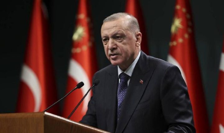 Türkiye Cumhuriyeti Cumhurbaşkanı Erdoğan’dan Cumhuriyet’in 102. yaşını tebrik eden ülkelere teşekkür