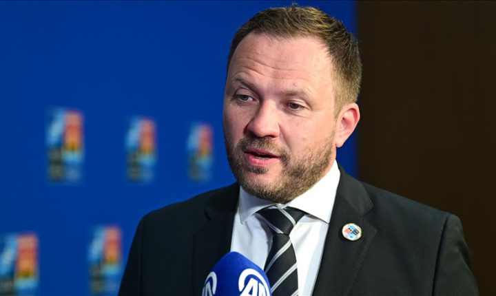 Estonya Dışişleri Bakanı Tsahkna yarın Türkiye Cumhuriyeti ‘ne geliyor
