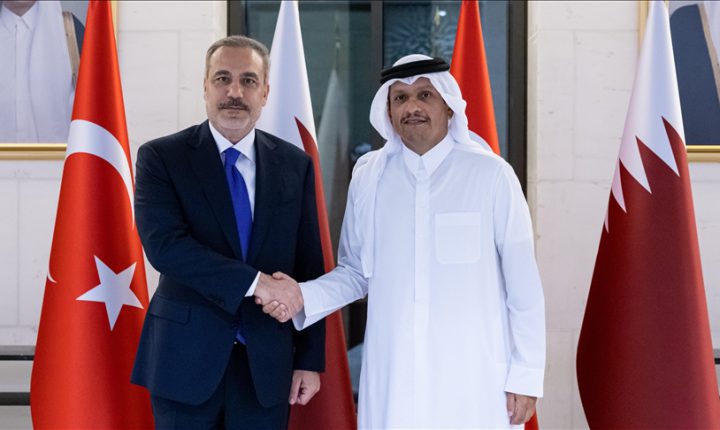 Türkiye Cumhuriyeti Dışişleri Bakanı Fidan, Katarlı mevkidaşı Al Sani ile telefonda Gazze’yi görüştü