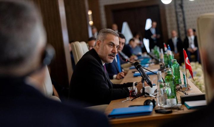 Türkiye Cumhuriyeti Dışişleri Bakanı Fidan, Türk Devletleri Teşkilatı Dışişleri Bakanları Konseyi Toplantısı’na katıldı
