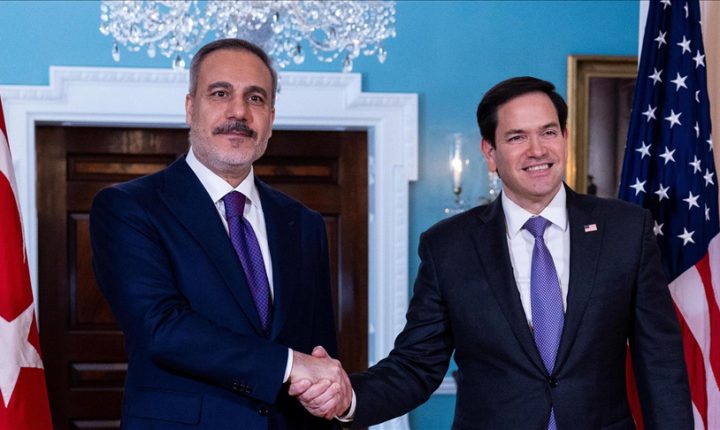 Türkiye Cumhuriyeti Dışişleri Bakanı Fidan, ABD Dışişleri Bakanı Rubio ile telefonda görüştü