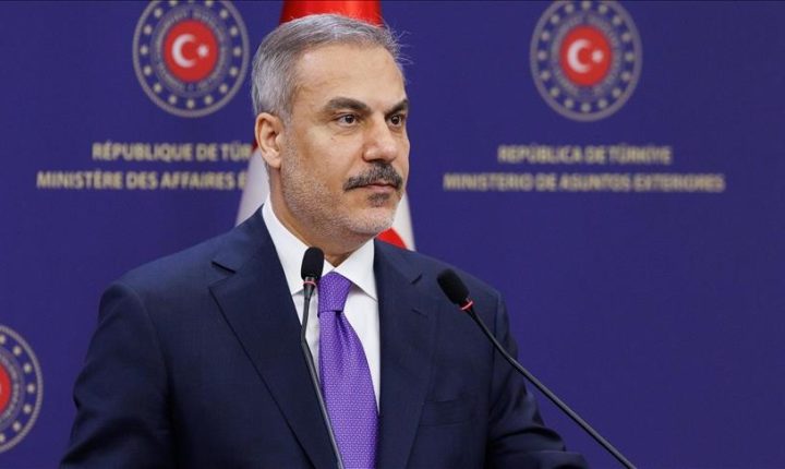 Türkiye Cumhuriyeti Dışişleri Bakanı Fidan, Kazakistan Dışişleri Bakanı Köşerbayev ile telefonda görüştü