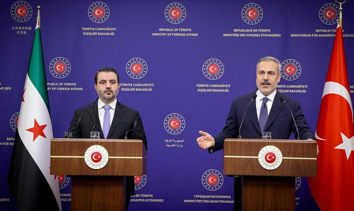 Türkiye Cumhuriyeti Dışişleri Bakanı Fidan: DEAŞ ile mücadele kisvesi ile bölücü bir gündem takip eden SDG’nin bu denklemden vazgeçmesi gerekiyor