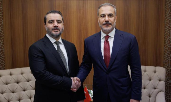 Türkiye Cumhuriyeti Dışişleri Bakanı Fidan, Suriyeli mevkidaşı Şeybani’yi ağırlayacak