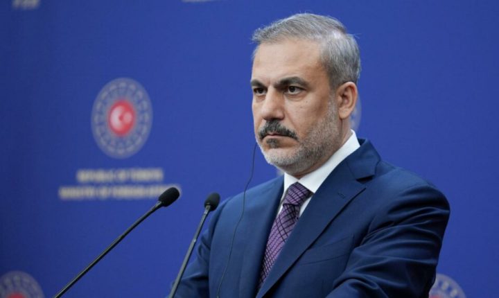 Türkiye Cumhuriyeti Dışişleri Bakanı Fidan: YPG’nin Şam’la anlaşması gerek