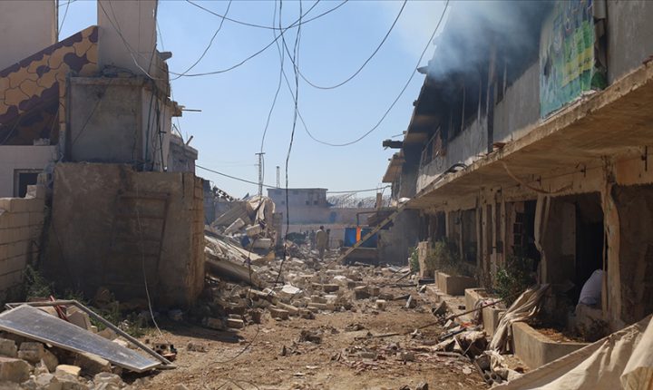 Suriye’nin Halep ilinde patlama meydana geldi