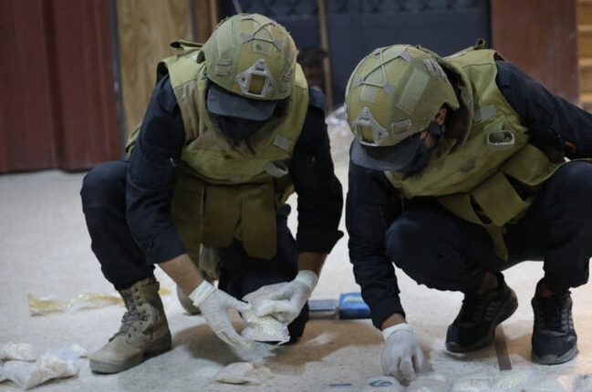 Halep’te Uyuşturucu Operasyonu: 267 Bin Captagon Hapı Ele Geçirildi