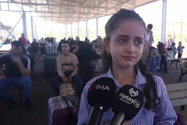 Hatay’da Suriye’ye dönüşler sürüyor