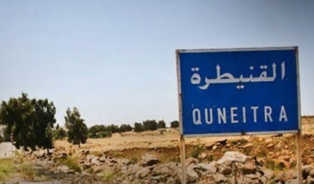 İsrail İşgal Güçleri Kuneytra Kırsalındaki Sayda El Hanut Köyüne Girdi