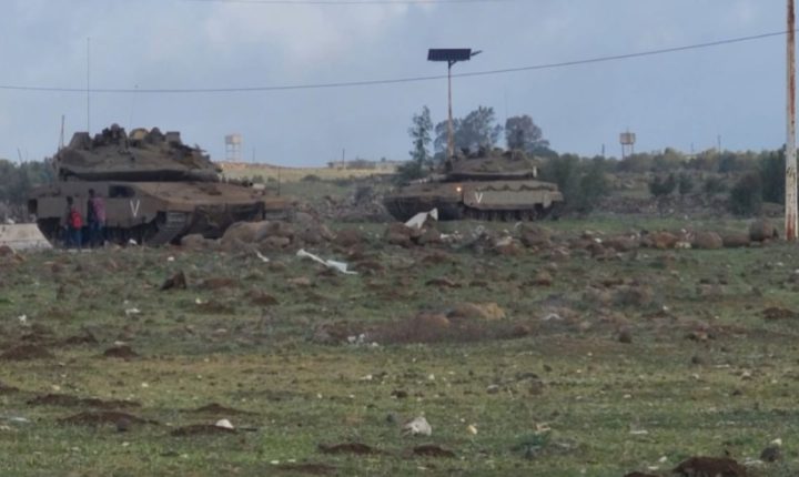 İsrail, Kuneytra Kırsalında 5 Kişiyi Gözaltına Aldı, Ardından Serbest Bıraktı