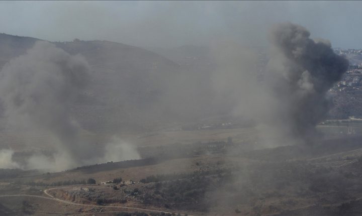 İsrail’in Lübnan’ın güneyine düzenlediği hava saldırısında 2 kişi hayatını kaybetti