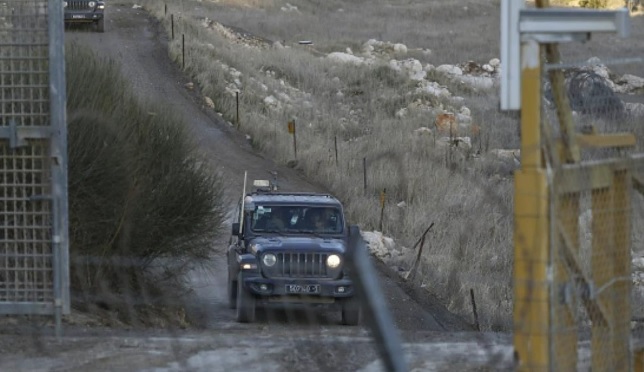 “İsrail, Suriye’nin Koruma Alanına Mayın Döşeyerek Askeri Nokta Kurdu”